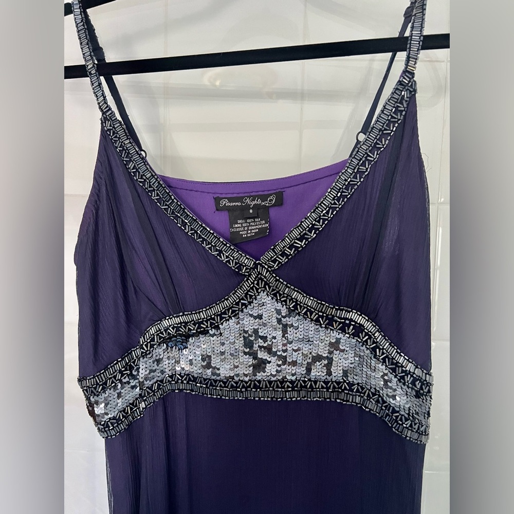 NWOT Pissarro nights sequined dress